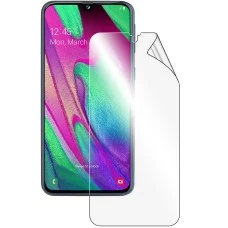 Защитная плёнка Hydrogel HD Samsung Galaxy A40 (передняя)