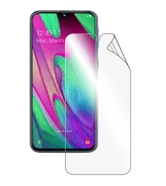 Защитная плёнка Hydrogel HD Samsung Galaxy A40 (передняя)