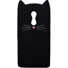 Силиконовый чехол Kitty Case Xiaomi Redmi 5 Plus (чёрный)