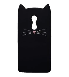 Силикон Kitty Case Xiaomi Redmi 5 Plus (чёрный)