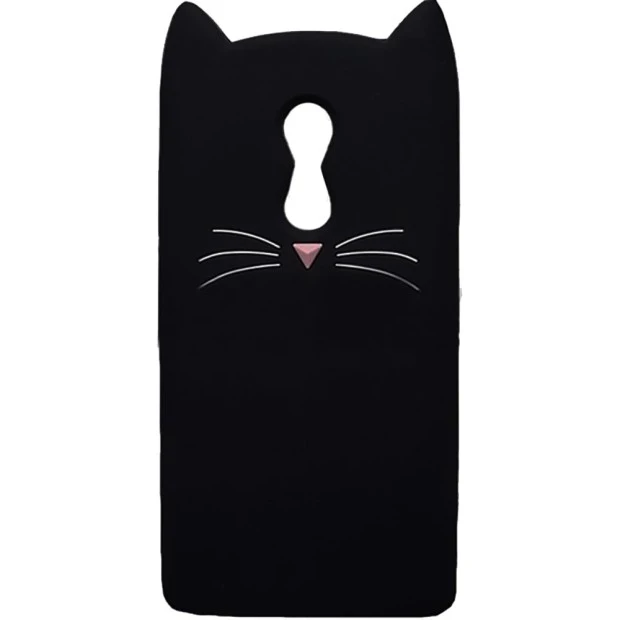 Силиконовый чехол Kitty Case Xiaomi Redmi 5 Plus (чёрный)