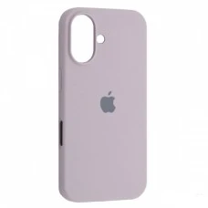 Силикон Original Round Case Apple iPhone 16 Plus (71) Light Glycine