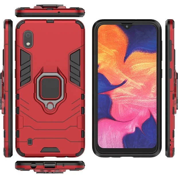 Бронь-чохол Ring Armor Case Samsung Galaxy A10 (2019) (Червоний)