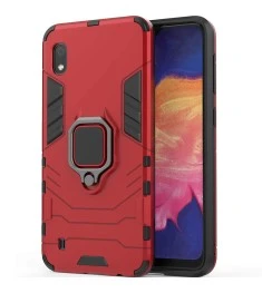 Бронь-чехол Ring Armor Case Samsung Galaxy A10 (2019) (Красный)