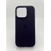 Силіконовий оригінальний чохол круглої форми для Apple iPhone 16 Pro (72) Баклажан. Силіконовий оригінальний чохол круглої форми для Apple iPhone 16 Pro (72) Баклажан.