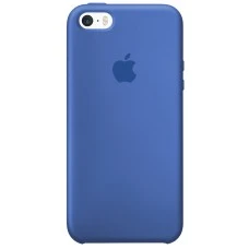 Силикон Original Case Apple iPhone 5 / 5S / SE (12) Royal Blue