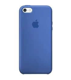 Силикон Original Case Apple iPhone 5 / 5S / SE (12) Royal Blue