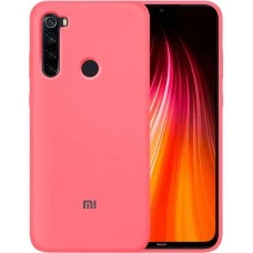 Силикон Original 360 Case Logo Xiaomi Redmi Note 8T (Клубничный)