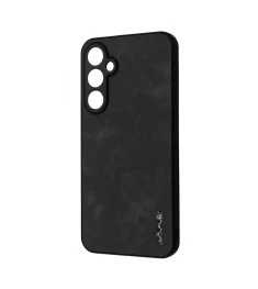 Чохол WAVE Leather Case Samsung Galaxy S23 FE (Чорний)