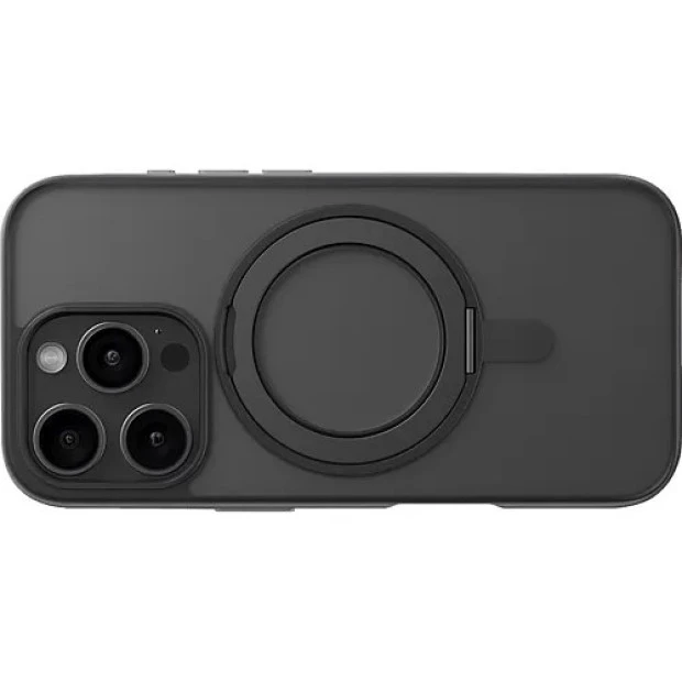 Чохол Blueo Skin Friendly 360 Rotatable Stand with MagSafe для Apple iPhone 15 Pro (Чорний)