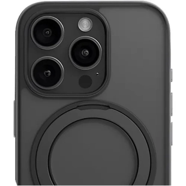 Чохол Blueo Skin Friendly 360 Rotatable Stand with MagSafe для Apple iPhone 15 Pro (Чорний)