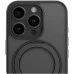 Чохол Blueo Skin Friendly 360 Rotatable Stand with MagSafe для Apple iPhone 15 Pro (Чорний)