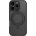 Чохол Blueo Skin Friendly 360 Rotatable Stand with MagSafe для Apple iPhone 15 Pro (Чорний)