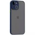 Case Totu Gingle Series Apple iPhone 14 (Dark Blue) Case Totu Gingle Series Apple iPhone 14 (Dark Blue)