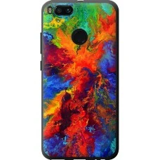 Силикон Акварель Xiaomi Mi5x / A1
