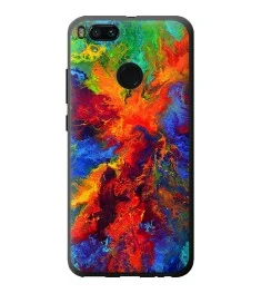 Силикон Акварель Xiaomi Mi5x / A1