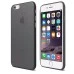 Силиконовый чехол Cafele Apple iPhone 6 Plus / 6s Plus (черный) Силиконовый чехол Cafele Apple iPhone 6 Plus / 6s Plus (черный)