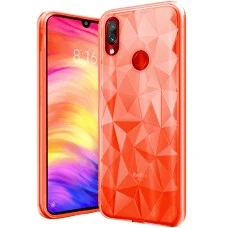 Силиконовый чехол Prism Case Xiaomi Redmi Note 7 (красный)