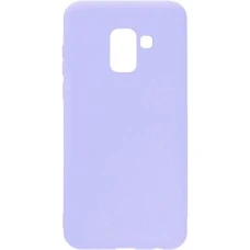 Силикон iNavi Color Samsung Galaxy A8 Plus (2018) A730 (фиолетовый)