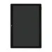Дисплей для Lenovo Tab M10 TB-X505 с чёрным тачскрином Дисплей для Lenovo Tab M10 TB-X505 с чёрным тачскрином