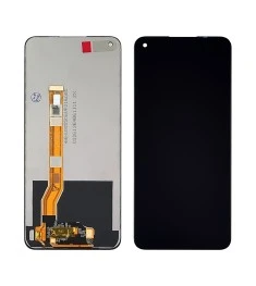 Дисплей для Oppo A76 с чёрным тачскрином