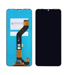 Дисплей для TECNO Spark 7/ 7 Go (KF6)/ (KF6M) с чёрным тачскрином