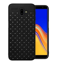 Накладка Netting Diamond Samsung Galaxy J6 Plus (2018) J610 (Чёрный)