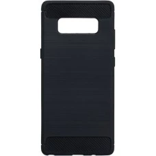 Силикон Polished Carbon Samsung Galaxy Note 8 (Чёрный)