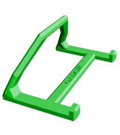 Держатель настольный для планшета Tablet Stand (Трапеция, Зелёный)