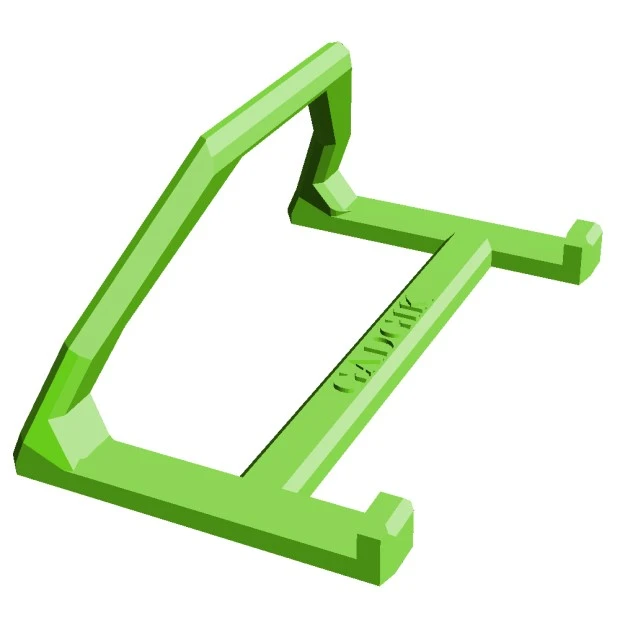Держатель настольный для планшета Tablet Stand (Трапеция, Салатовый)