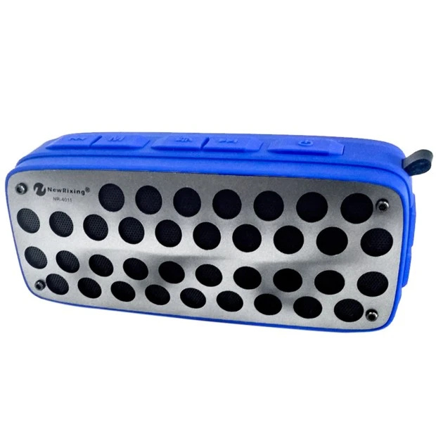 Портативная акустика NewRixing NR-4011 (Blue)