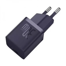 СЗУ-адаптер Baseus GaN5 30W (1Type-C) (Тёмно-фиолетовый) CCGN070705
