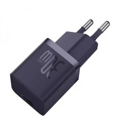 СЗУ-адаптер Baseus GaN5 30W (1Type-C) (Тёмно-фиолетовый) CCGN070705