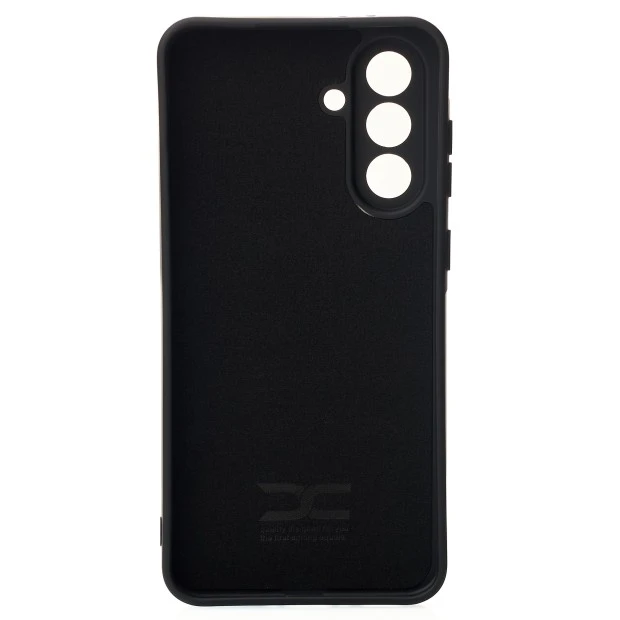 Силикон Original Samsung Galaxy A26 (ShutCam) (Чёрный)