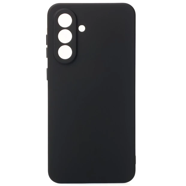 Силикон Original Samsung Galaxy A26 (ShutCam) (Чёрный)