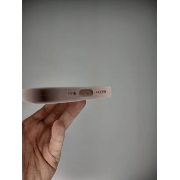 Силикон Original Round Case Apple iPhone 14 Pro (Chalk Pink)