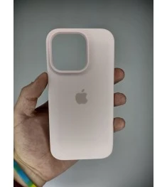 Силикон Original Round Case Apple iPhone 14 Pro (Chalk Pink)