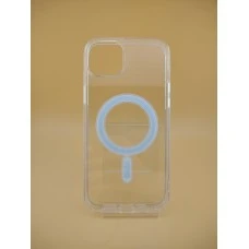 Чехол Clear Case with MagSafe Apple iPhone 14 Plus (Прозрачный)
