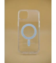 Чехол Clear Case with MagSafe Apple iPhone 14 Plus (Прозрачный)