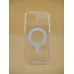Чехол Clear Case with MagSafe Apple iPhone 14 Plus (Прозрачный) Чехол Clear Case with MagSafe Apple iPhone 14 Plus (Прозрачный)