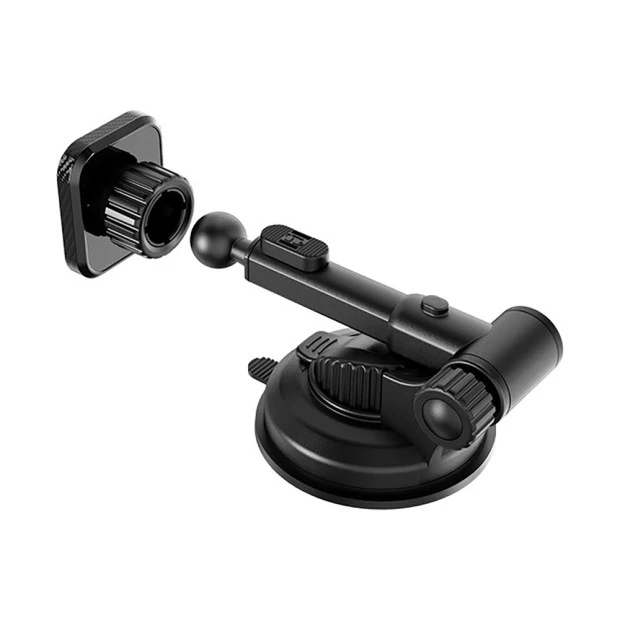 Автодержатель Borofone BH21 Vanda Magnetic (Чёрный)