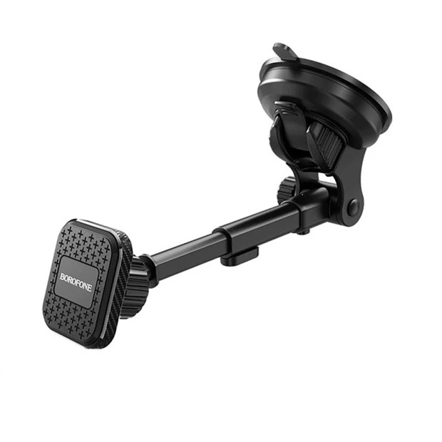 Автодержатель Borofone BH21 Vanda Magnetic (Чёрный)