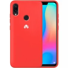 Силикон Original 360 Case Logo Huawei P Smart Plus (Красный)