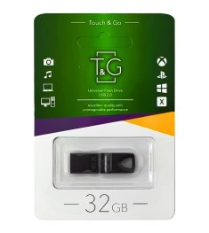 USB флеш-накопитель Touch & Go 117 Metal Series 32Gb (Короткая)