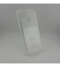 Силикон WS Xiaomi Redmi 10C (ShutCam) (Прозрачный)