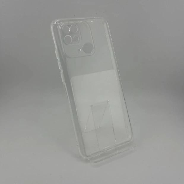 Силикон WS Xiaomi Redmi 10C (ShutCam) (Прозрачный)