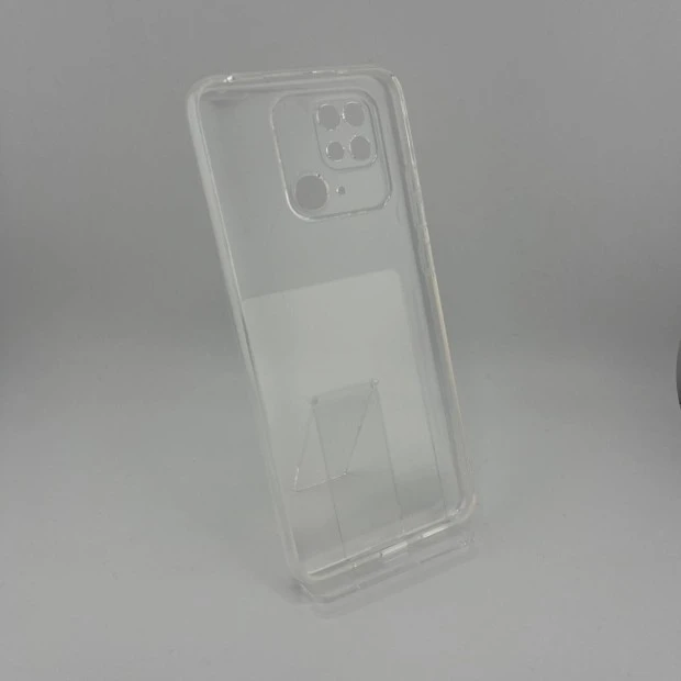 Силикон WS Xiaomi Redmi 10C (ShutCam) (Прозрачный)