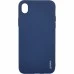 Силіконовий чохол iNavi Color для iPhone X  /  XS (темно-синій)