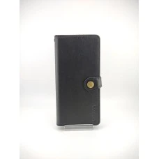Black Leather Book Case Gallant for Xiaomi Redmi Note 8T