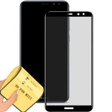 Стекло 5D Matte Ceramic Huawei Mate 10 Lite Black